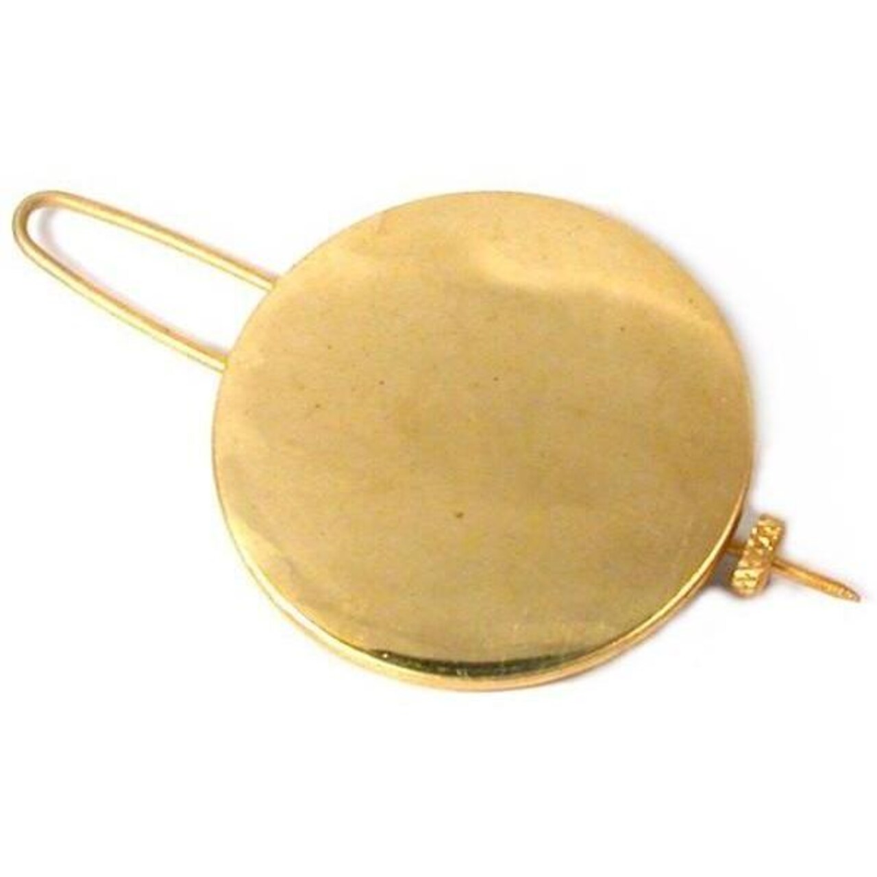 Grandfather Mantle Clock Pendulum Clockmaker 54mm Part